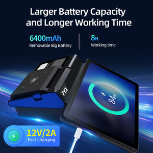 FYJ F1-T1 Sistema de Punto de Venta con Caja Registradora Android 13 de 11 Pulgadas, Tableta POS con Impresora de 80 mm, Terminal PDA Móvil de Mano Alacrity - Product Image 4