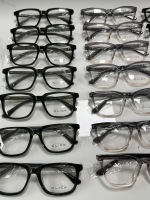 Montures de lunettes en acétate de Chine, logo personnalisé, lunettes de vue tendance, montures optiques, lunettes à marque privée, lunettes avec logo personnalisé