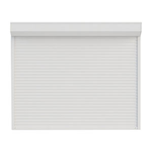 Portes de <span class=keywords><strong>volet</strong></span> de rouleau d'alliage d'aluminium de télécommande d'acier galvanisé d'acier inoxydable de peinture blanche à bas prix pour l'usine - Product Image 1