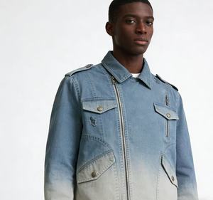 Chaqueta Moderna Casual para Hombre con Logotipo Personalizado, Ideal para Crear una Marca Propia y un Estilo Urbano a la Moda - Product Image 1