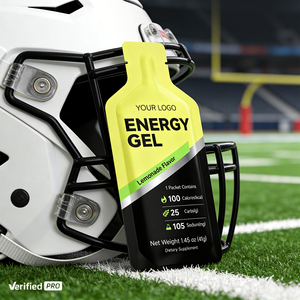 Gel Énergétique Ultra Puissant à Marque Blanche avec Acides Aminés et Électrolytes – Usage Adulte, Qualité Alimentaire, Complément Alimentaire - Product Image 3