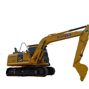รถขุดมือสองเครื่องขุด PC130 13ตัน Komatsu PC 130รถขุดมือสองใช้ในเซี่ยงไฮ้ - Product Image 1