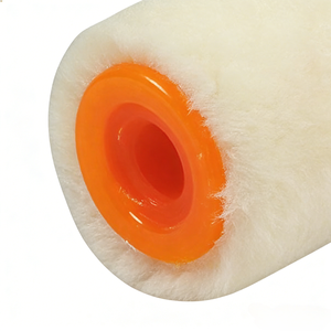 Rouleau à peinture miniature DECOWELL industriel et bricolage, 4 pouces, <span class=keywords><strong>recharge</strong></span> en mohair et mélange acrylique, compatible avec cadre métallique <span class=keywords><strong>de</strong></span> 6 mm, impression personnalisable - Product Image 2