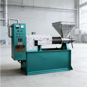 Máquina Automática de Prensado de Aceite de Alto Rendimiento y Bajo Residuo para Cacahuetes, Soja, <span class=keywords><strong>Nueces</strong></span> y Semillas de Girasol - Product Image 2