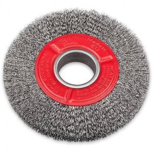 DELUN Industrial Brass <strong>Wire</strong> <strong>Brush</strong> Crimped Stainless Steel <strong>Wire</strong> Wheel <strong>Rotary</strong> Drill Deburring Cleaning <strong>Brush</strong> OEM - Product Image 1