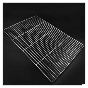 Blanc PE Enduit Fil Métallique Congélateur Grill Étagères Diviseur Commercial Réfrigérateur Pièces Rack Titulaire pour <span class=keywords><strong>Garage</strong></span> Voiture Gaz pour SS - Product Image 5