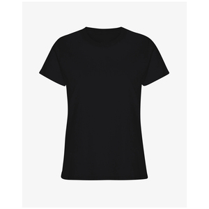 Camiseta transpirable con cuello redondo para mujer, camiseta informal de manga corta, suave y cómoda, para uso diario, camiseta de moda para mujer - Product Image 1