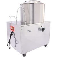 Éplucheur de pommes de terre commercial compact, éplucheur de pommes de terre de cuisine, éplucheur de taro et de patates douces entièrement automatique