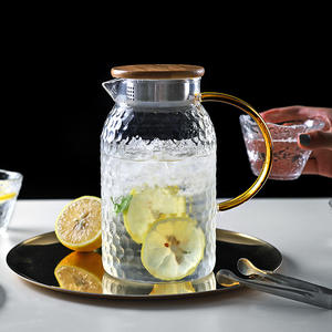 Nouveau Offre Spéciale verre Borosilicate brassage à froid verre nordique café eau lait pichet filtre ensemble verre boisson <span class=keywords><strong>Carafe</strong></span> ensemble - Product Image 4