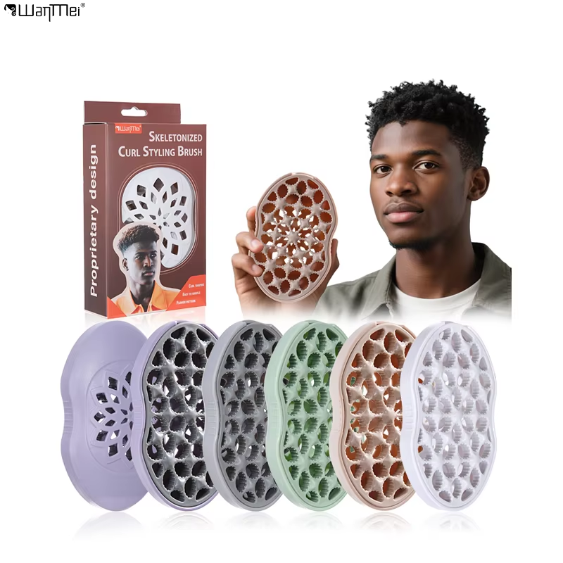 3pcs set Durable Rubber Washable Afro