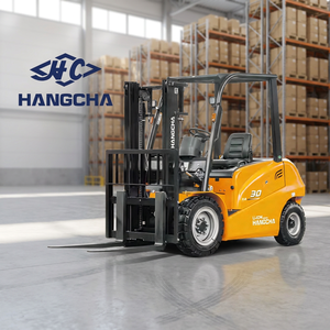 Chariot élévateur chinois Hangcha CPD30-XAJ4-I, capacité de levage 3000 kg, hauteur de levage, batterie lithium-ion, mât 2/3 étages, pneus pleins/pneumatiques - Product Image 1
