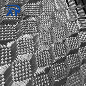 ジャカード特殊効果三次元炭素繊維生地240g、複合材補強用。 - Product Image 4