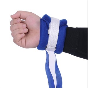 Limb Restraints Wrist And Ankle Blue <b>Comfortable</b> For <b>Bed</b> Use - Product Image 1