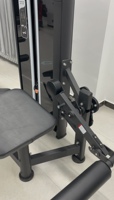 Máquina Comercial LT018 para Aducción Interna de Muslos, Equipo de Fuerza para Piernas con Selector de Aducción de Cadera para Gimnasio