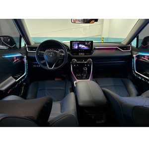Luz Ambiental Interior Personalizada para Toyota RAV4/Wildlander LHD RHD, Tira LED Acrílica Symphony, Lámpara de Atmósfera, Venta de Fábrica - Product Image 2