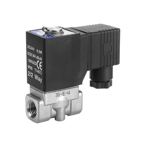 Vanne Solénoïde AirTAC 2ST03006BIP 24V DC 1/4 po pour Gaz Température Normale Support OEM - Product Image 2