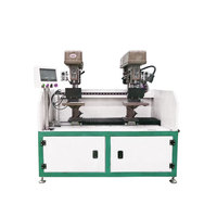 Machine de perçage horizontale double CNC à prix d'usine