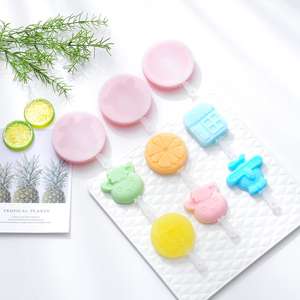 Molde para Helados de Silicona Ecológico, para Hacer Helados Caseros con Tapa, para Hacer Paletas de Hielo - Product Image 4