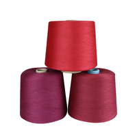 Fil de Soie Glacée en Gros pour l'Été 28/1 60% Polyester 40% Viscose pour T-shirts et Tricot