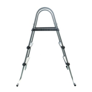 76CM Durable Plastic 2 Step <strong>Garden</strong> Pool Folding Swimming Pool <strong>Ladder</strong> - Product Image 2