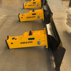 Martillo hidráulico para minero de deslizamiento, accesorio - Product Image 5