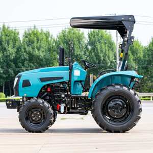Boîte de vitesses pour chargeur frontal pour usage domestique et industries de détail, nouveau mini tracteur agricole 4x4 de 25 CV avec attache 3 points - Product Image 3