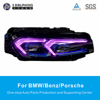 Nouveau module DRL RGB AOE pour Série 3 2023+ G20/G28/G21, carte PCB LED, température de couleur 3000K, 12V, 10000 Lumens, rétrofit/mise à niveau