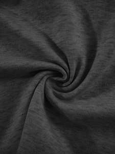 Winter High Quality Plus Size Blank Black Sweatshirts Cotton <b>3D</b> Puff Print <b>Hoodie</b> Custom Design Manufacturer for Women - Product Image 6