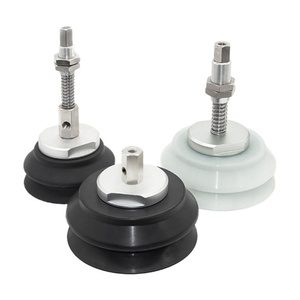 Ventosa de Goma de Doble Capa de Alta Resistencia ZPX-32HBS/HBN, Ventosa de Vacío Duradera y Potente con Rosca - Product Image 6