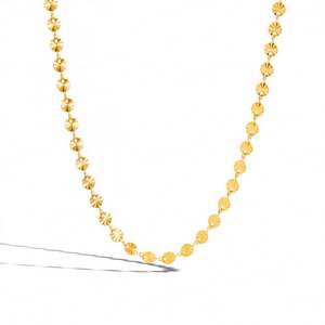 Collar de Mariposa Elegante y Moderno, Antideslustre, de Acero Inoxidable, Chapado en Oro de 14k y 18k, para Novias - Product Image 5