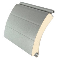 Ouvre-porte de garage intelligent moderne avec caméra, télécommande, automatique, en aluminium, avec isolation thermique