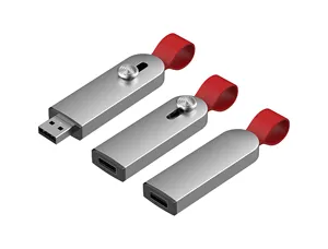Markdown Sale Custom Logo Flash Drive Usb Stick 3.0 Wholesale Metal USB Flash Drives Flash Memory 8gb Minipendrive Usb