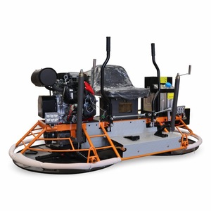 Power Trowel RT36B Gasoline Engine High Efficiency Operating Construction Site - Product Image 1