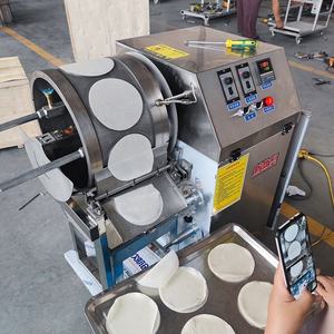 Spring Roll Sheet Making <b>Machine</b> Spring Roll Wrapper <b>Machine</b> Lumpia Wrapper <b>Machine</b> Motor-Driven 304 Stainless Steel 20 PCS/MIN - Product Image 2