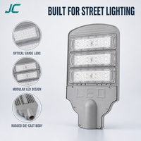 Lampadaire LED 150W pour l'extérieur, étanche, pour projets routiers