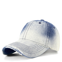Nueva Gorra de Béisbol Casual Unisex de Mezclilla, Gorra de Jean Transpirable de Verano, Gorra Ajustable de Color Sólido para Hombres, Mujeres y Adolescentes