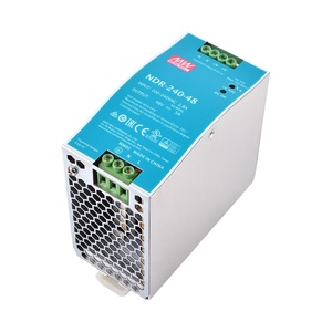 MEAN WELL NDR-<span class=keywords><strong>240</strong></span>-48 48V 240W 5A แหล่งจ่ายไฟแบบราง DIN มาตรฐาน, แรงดันไฟฟ้าขาเข้า 90-264VAC, รับประกัน 3 ปี, เหมาะสำหรับงานอุตสาหกรรม - Product Image 2