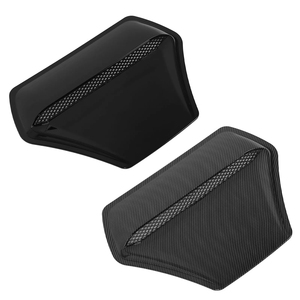 Universal Decorative Air Intake Scoop Bonnet Vent <b>Cover</b> ABS Car Hood Vent Scoop Exterior Accessory Sticker - Product Image 4