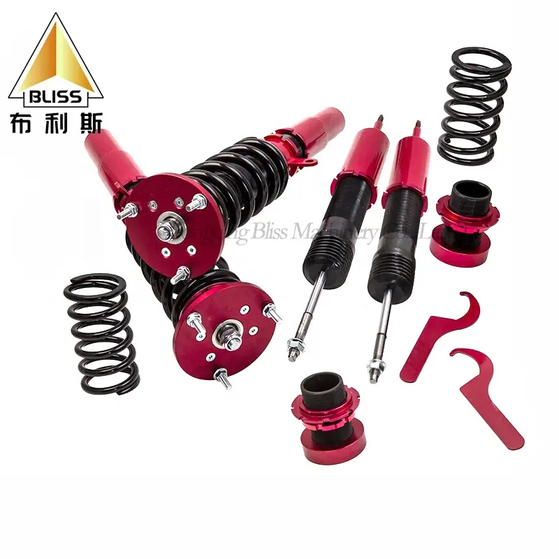 High Performance High Low Adjustable Swift Shock Absorber Coilover 4X4 Atv Shock Absorbers Coilovers For E93 E92