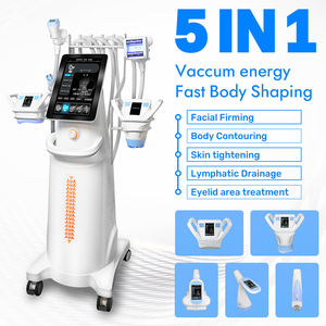 Máquina de Masaje Corporal con Rodillo Quemador de Grasa Vela, Masaje de Vacío con Bola Interna, Drenaje Linfático, Reafirmación Facial - Product Image 2