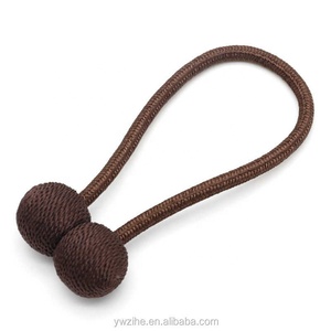 Magnetic Pearl Ball Curtain Tiebacks Tie Backs Holdbacks Buckle Clips Accessory Curtain Rods Accessoires - Product Image 2