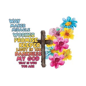 Transferencia de Sublimación con Tema de Fe en Jesús, Impresión Religiosa en Plastisol, Pegatinas de Transferencia de Calor - Product Image 6