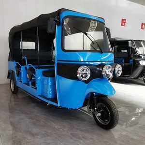 Triciclo Eléctrico de 3 Plazas Tipo Tuktuk Taxi Bajaj, 4000W 72V de Calidad - Product Image 6