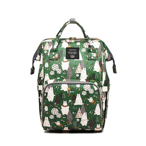 <span class=keywords><strong>2020</strong></span> d'ours de bande dessinée Imperméable À L'eau <span class=keywords><strong>Momie</strong></span> Maternité Sac À Langer mère sac à dos à couches - Product Image 3