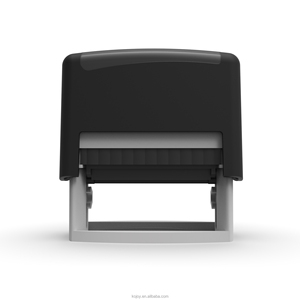 Nhà Máy Bán Buôn Chất Lượng Cao Tự Mực Cao Su Tem Ngày Tem Với Dầu Dựa Trên <span class=keywords><strong>Ink</strong></span> Pad Sử Dụng Máy Khắc Laser - Product Image 2