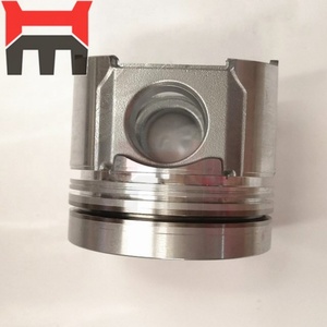 อะไหล่เครื่องจักรก่อสร้าง อะไหล่ลูกสูบเครื่องยนต์ 4D95 รุ่น 6204-31-2121 - Product Image 4