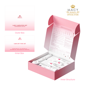 MACY Lash lifting kit eyelash eyebrow lamination lash perm instant <b>curling</b> natural - Product Image 2