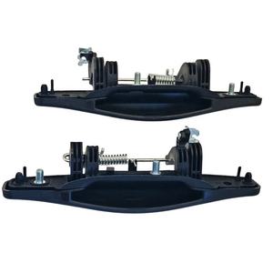 Poignée <span class=keywords><strong>de</strong></span> porte extérieure Q pour <span class=keywords><strong>Dacia</strong></span> <span class=keywords><strong>Sandero</strong></span> MK1 2007-2012, Renault Symbol MK2, Renault Thalia MK2 2008-2013 (références 8200733836, 8200733838) - Product Image 3