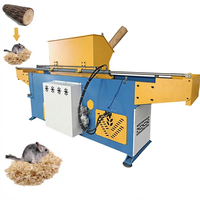 Broyeur à copeaux de bois haute capacité (300-2000 kg/h, moteur 7,5-75 kW) pour litière pour chevaux