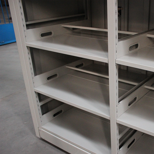 Best Selling Manual Movable <strong>Filing</strong> Storage Cabinet Steel <strong>Locker</strong> Compact Shelving for Mobile - Product Image 5